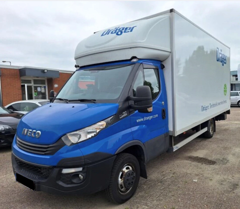 Iveco 35c18 HI-MATIC* 5.10m* 1000kg БОРД* до 3.5т N1 - изображение 2