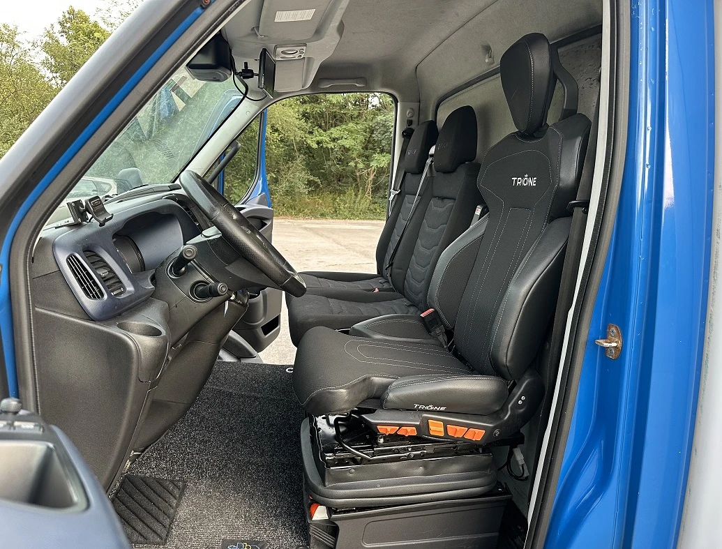 Iveco 35c18 HI-MATIC* 5.10m* 1000kg БОРД* КЛИМА* до 3.5т N1 - изображение 10