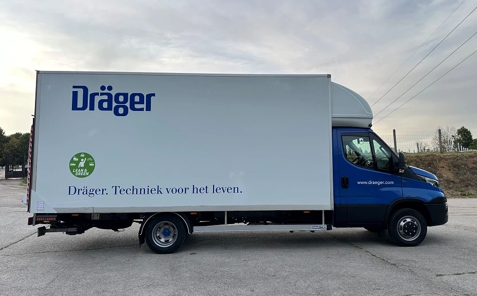 Iveco 35c18 HI-MATIC* 5.10m* 1000kg БОРД* КЛИМА* до 3.5т N1 - изображение 5