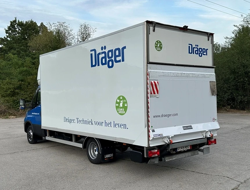 Iveco 35c18 HI-MATIC* 5.10m* 1000kg БОРД* КЛИМА* до 3.5т N1 - изображение 6