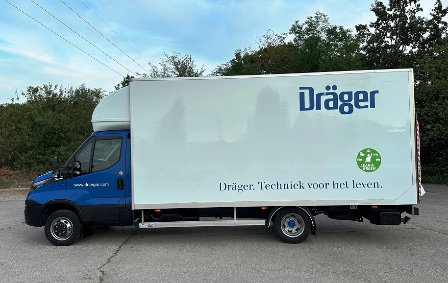 Iveco 35c18 HI-MATIC* 5.10m* 1000kg БОРД* КЛИМА* до 3.5т N1 - изображение 4