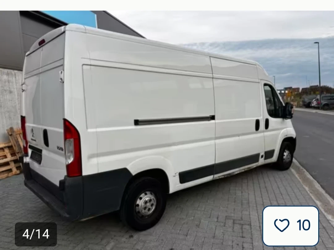 Peugeot Boxer HDI L2H2 - изображение 2