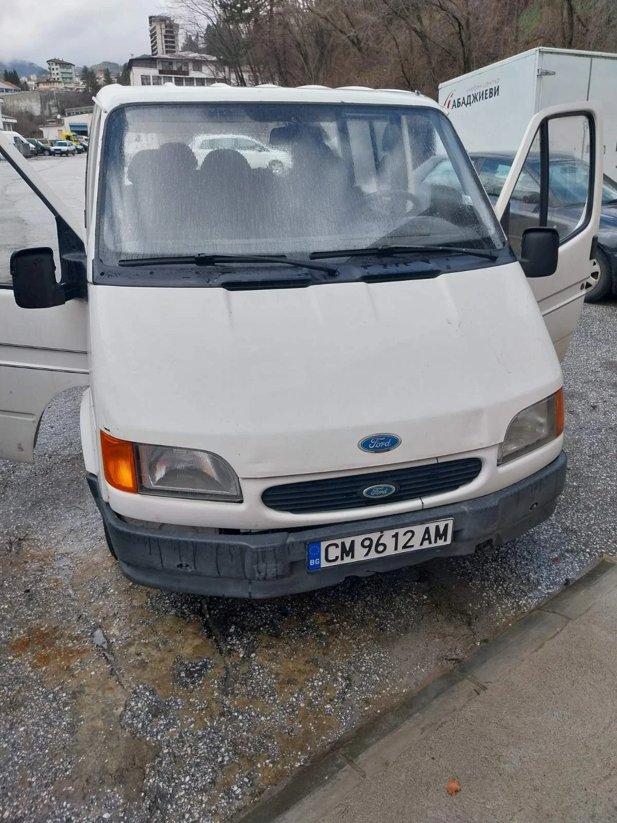 Ford Transit 2.5 Turbo Diesel  - изображение 9