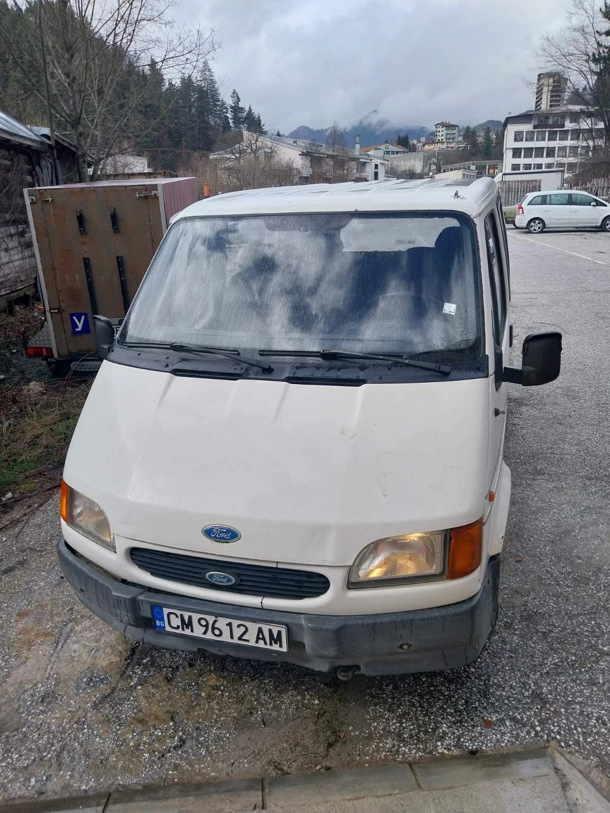 Ford Transit 2.5 Turbo Diesel  | Mobile.bg � ����������� 1