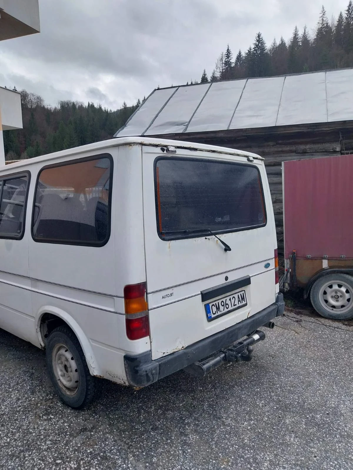 Ford Transit 2.5 Turbo Diesel  - изображение 5