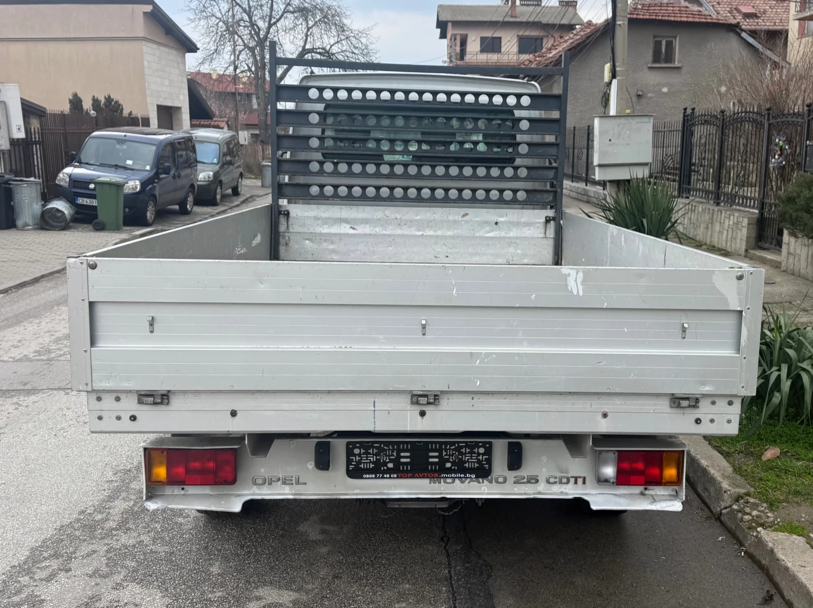 Renault Master 2.5 CDTI/120kc/6ck/Бордови/3.30м, снимка 5 - Бусове и автобуси - 53963335