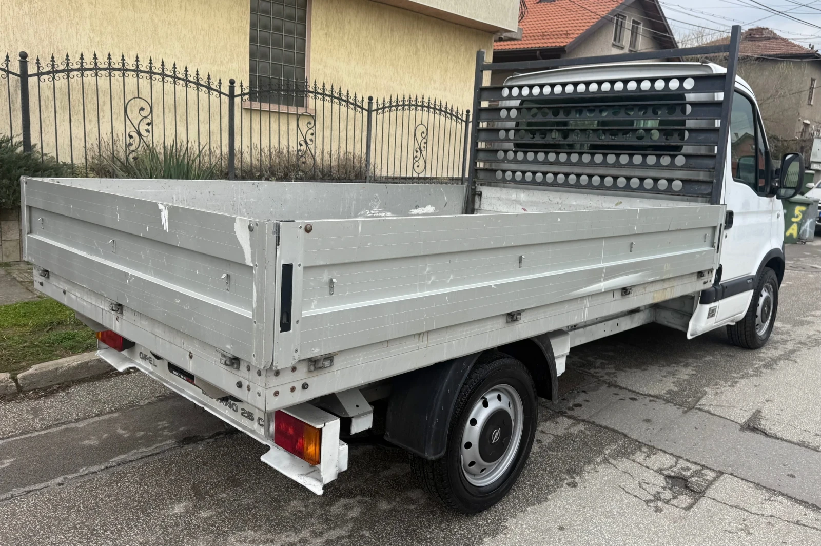 Renault Master 2.5 CDTI/120kc/6ck/Бордови/3.30м, снимка 4 - Бусове и автобуси - 53963335
