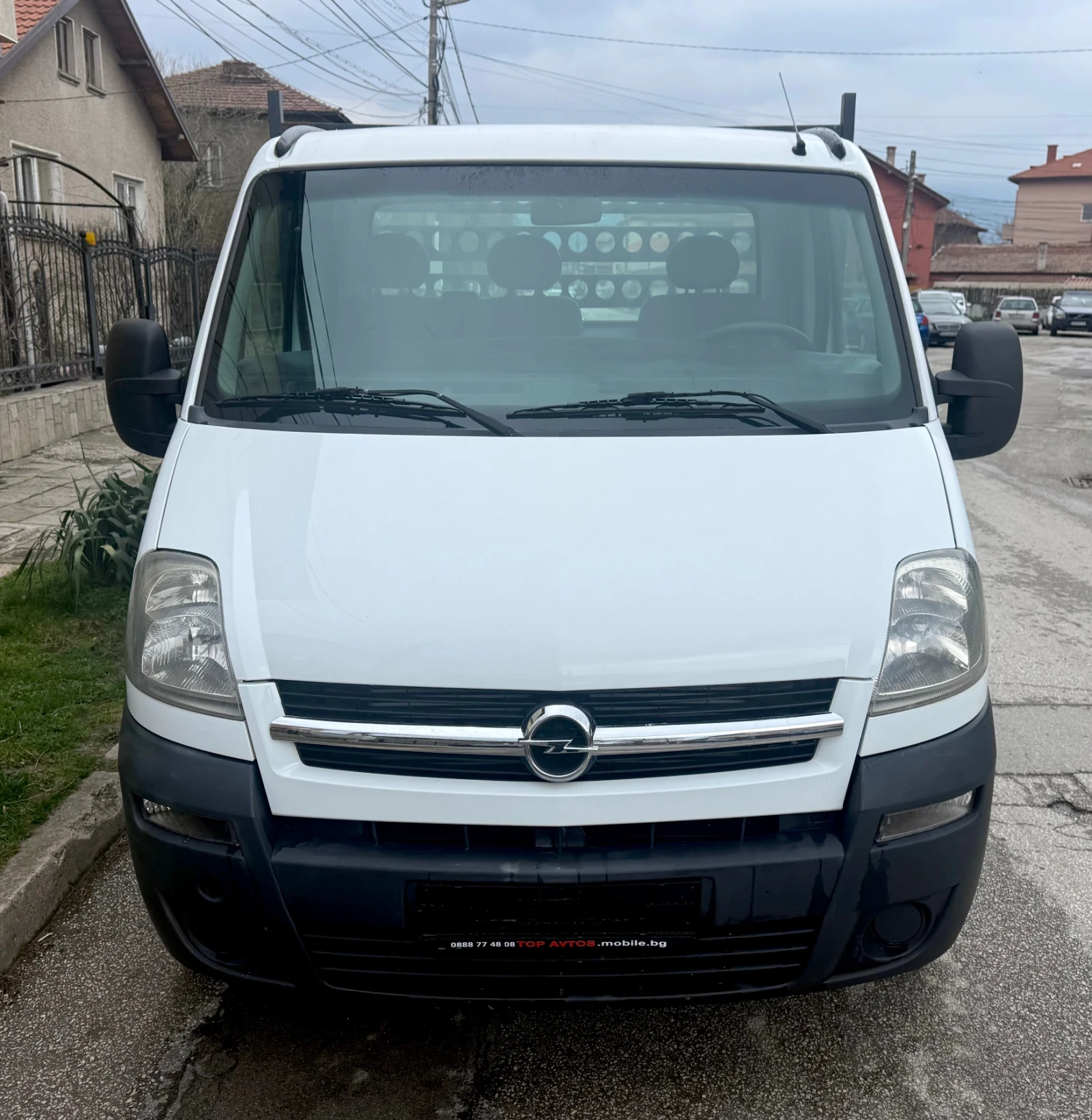 Renault Master 2.5 CDTI/120kc/6ck/Бордови/3.30м, снимка 2 - Бусове и автобуси - 53963335