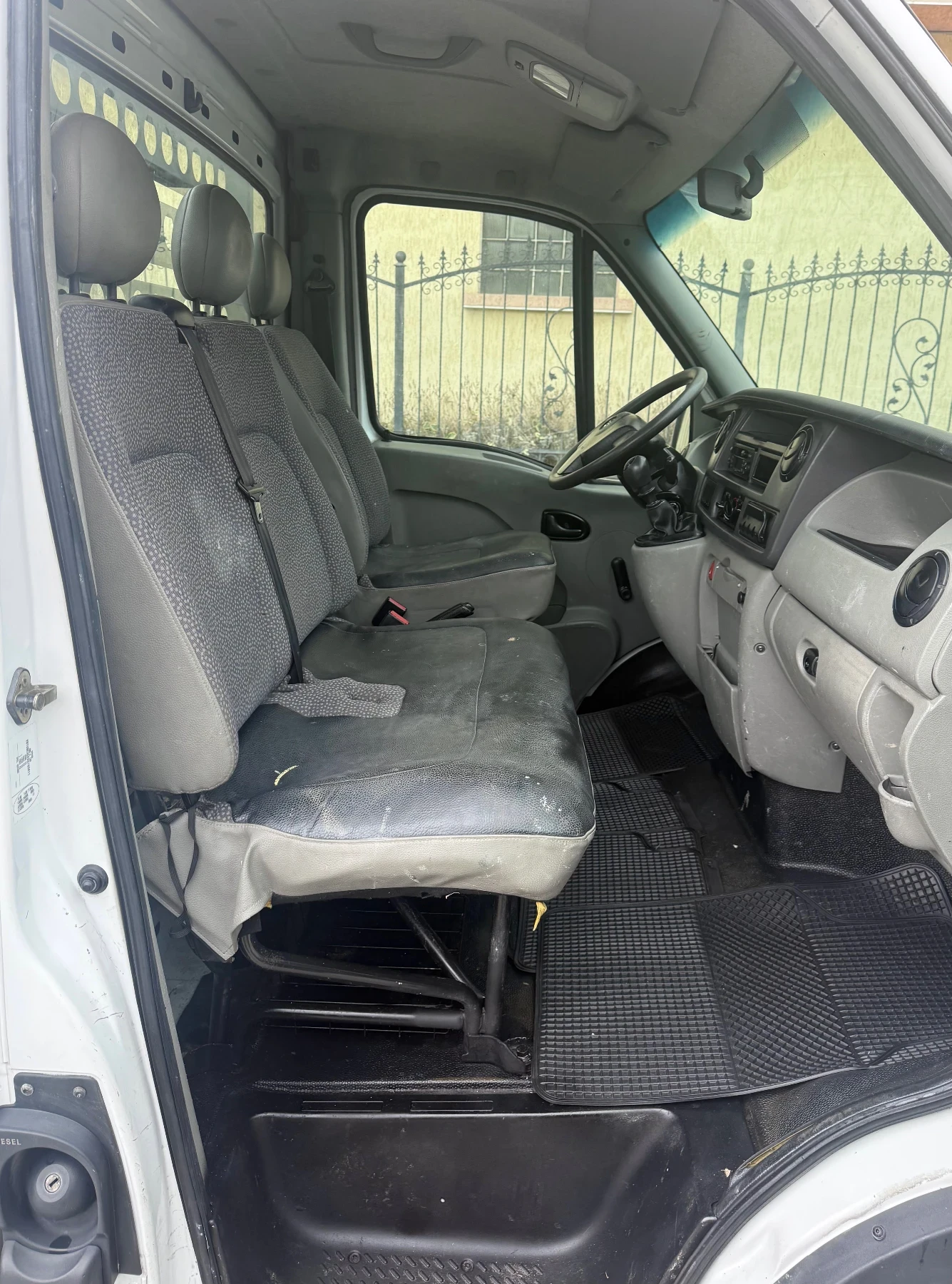 Renault Master 2.5 CDTI/120kc/6ck/Бордови/3.30м, снимка 13 - Бусове и автобуси - 53963335