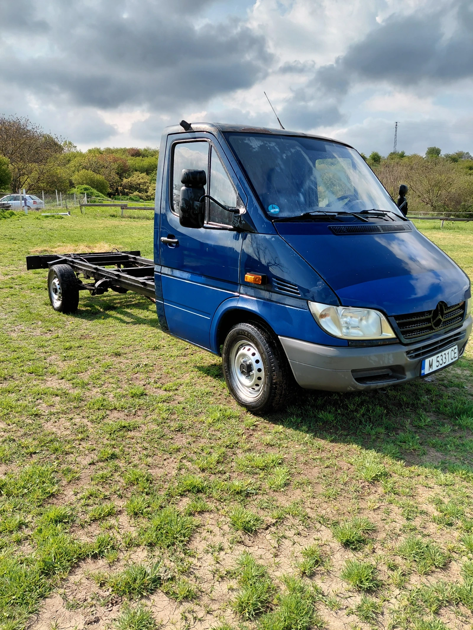 Mercedes-Benz 313, снимка 3 - Бусове и автобуси - 54372042