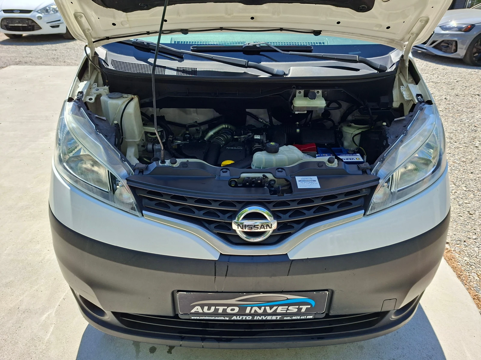Nissan NV200 7MECTA/EURO 6, снимка 17 - Бусове и автобуси - 54679780