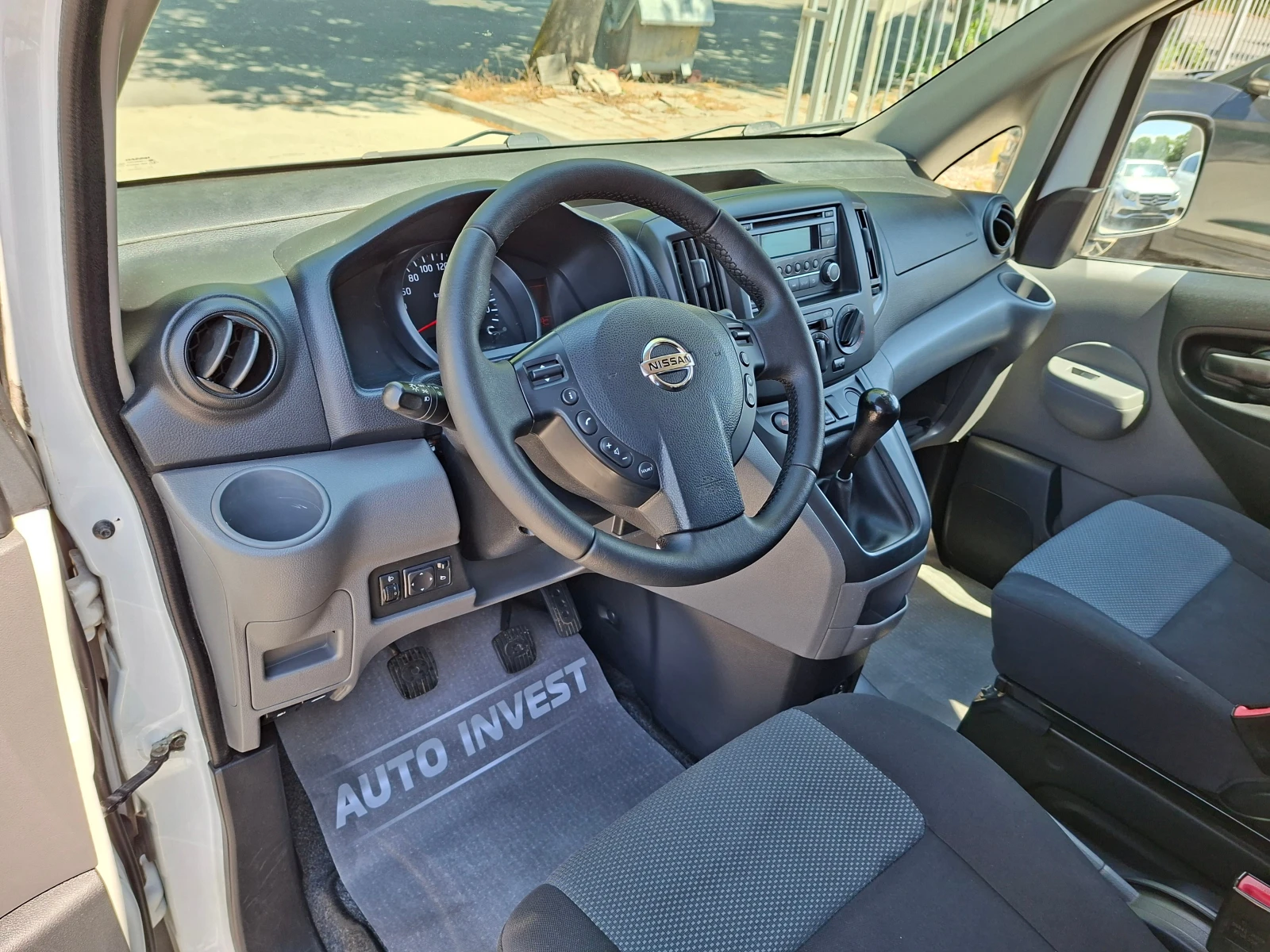 Nissan NV200 7MECTA/EURO 6, снимка 10 - Бусове и автобуси - 54679780