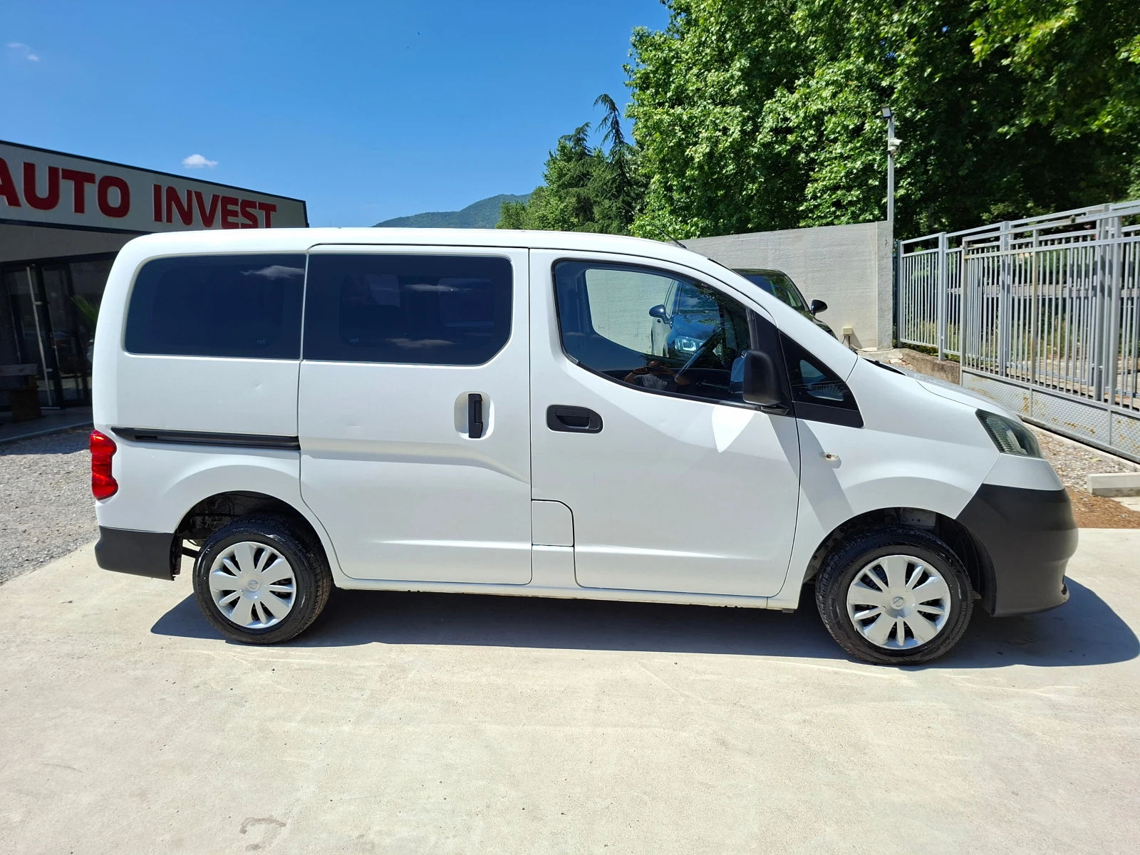 Nissan NV200 7MECTA/EURO 6, снимка 8 - Бусове и автобуси - 54679780