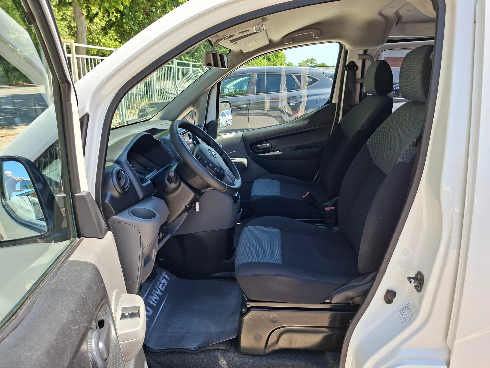 Nissan NV200 7MECTA/EURO 6, снимка 9 - Бусове и автобуси - 54679780