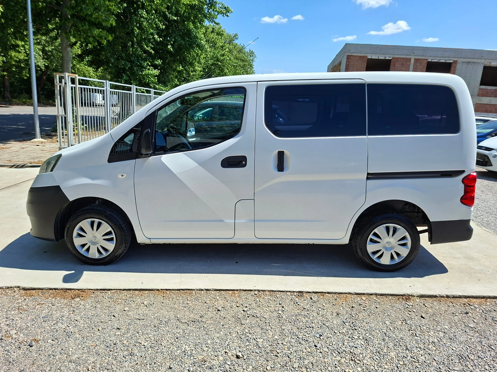 Nissan NV200 7MECTA/EURO 6, снимка 4 - Бусове и автобуси - 54679780
