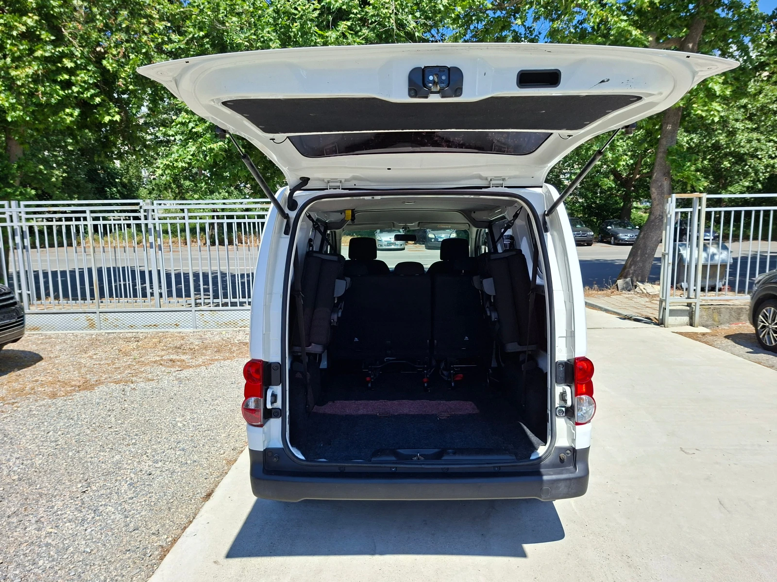 Nissan NV200 7MECTA/EURO 6, снимка 16 - Бусове и автобуси - 54679780