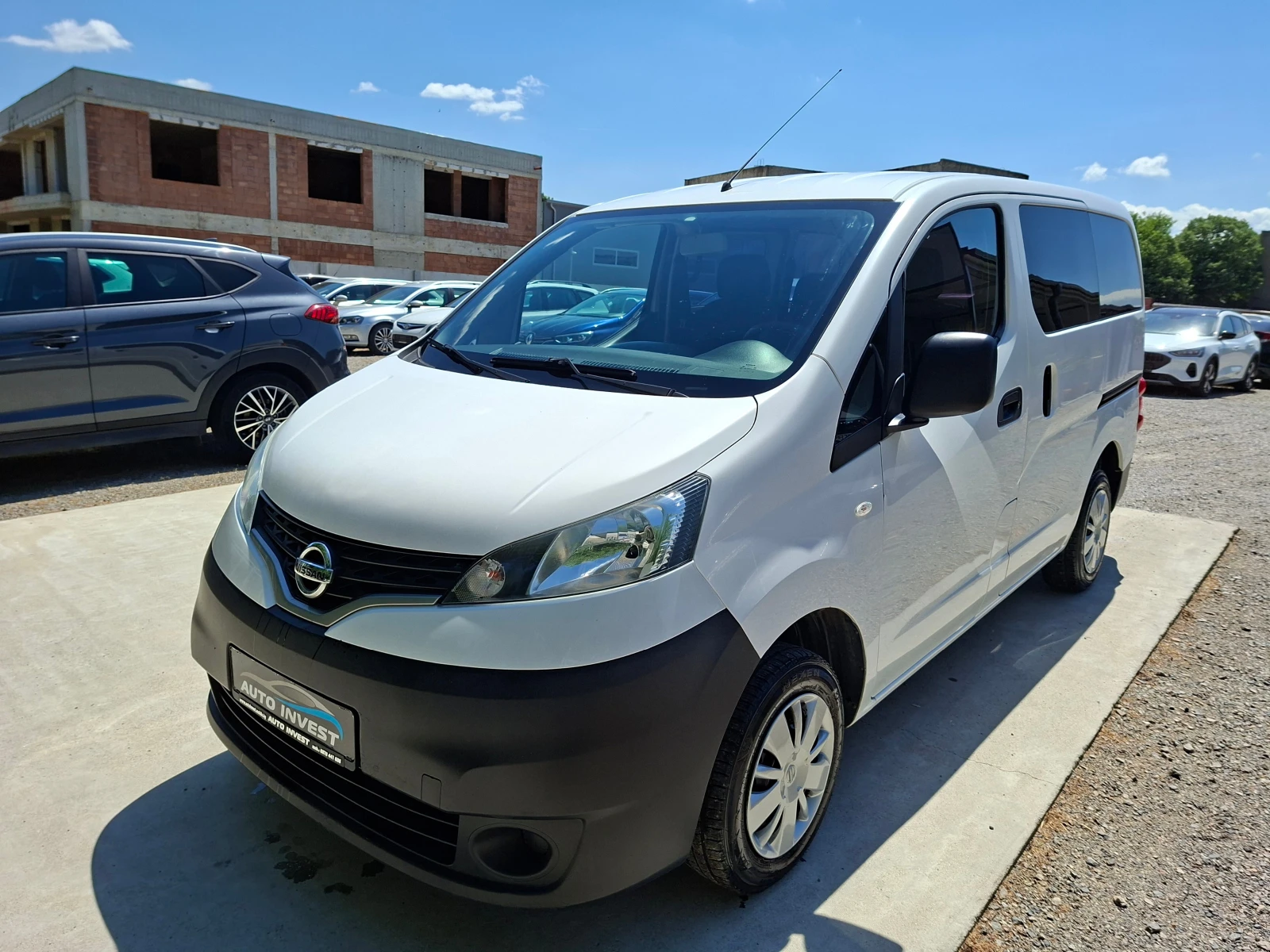 Nissan NV200 7MECTA/EURO 6, снимка 3 - Бусове и автобуси - 54679780