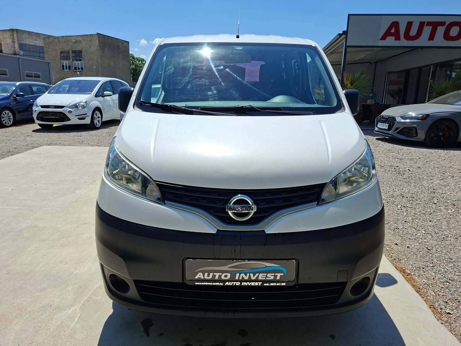 Nissan NV200 7MECTA/EURO 6, снимка 2 - Бусове и автобуси - 54679780