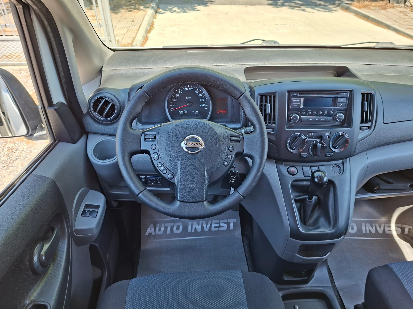 Nissan NV200 7MECTA/EURO 6, снимка 12 - Бусове и автобуси - 54679780