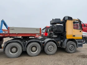 Mercedes-Benz Actros 2657 КОМПОЗИЦИЯ GOLFHOFER 5 ОСИ | Auto.bg — изображение 4