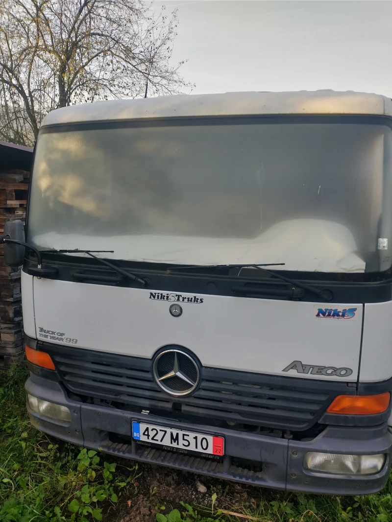 Mercedes-Benz Atego, снимка 3 - Камиони - 47715604