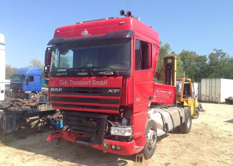 Daf XF 105 460 EURO 5, снимка 4 - Камиони - 37137615