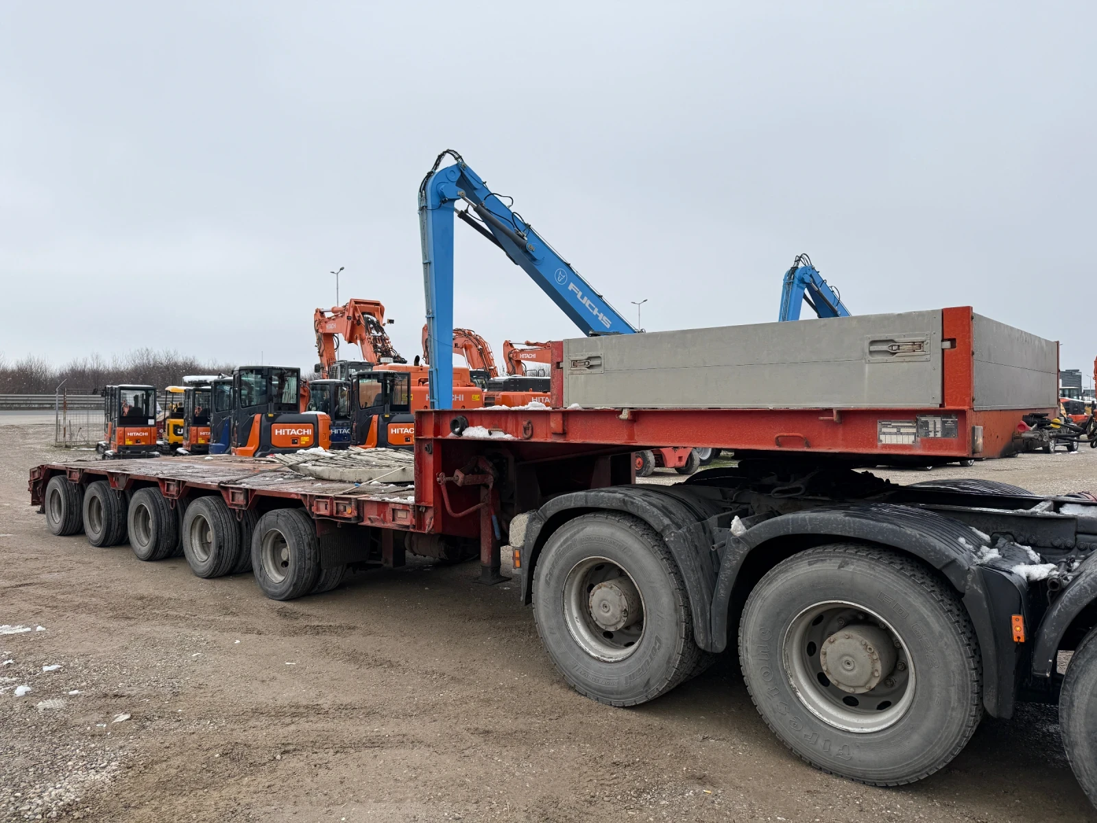 Mercedes-Benz Actros 2657 КОМПОЗИЦИЯ GOLFHOFER 5 ОСИ, снимка 16 - Камиони - 54225213