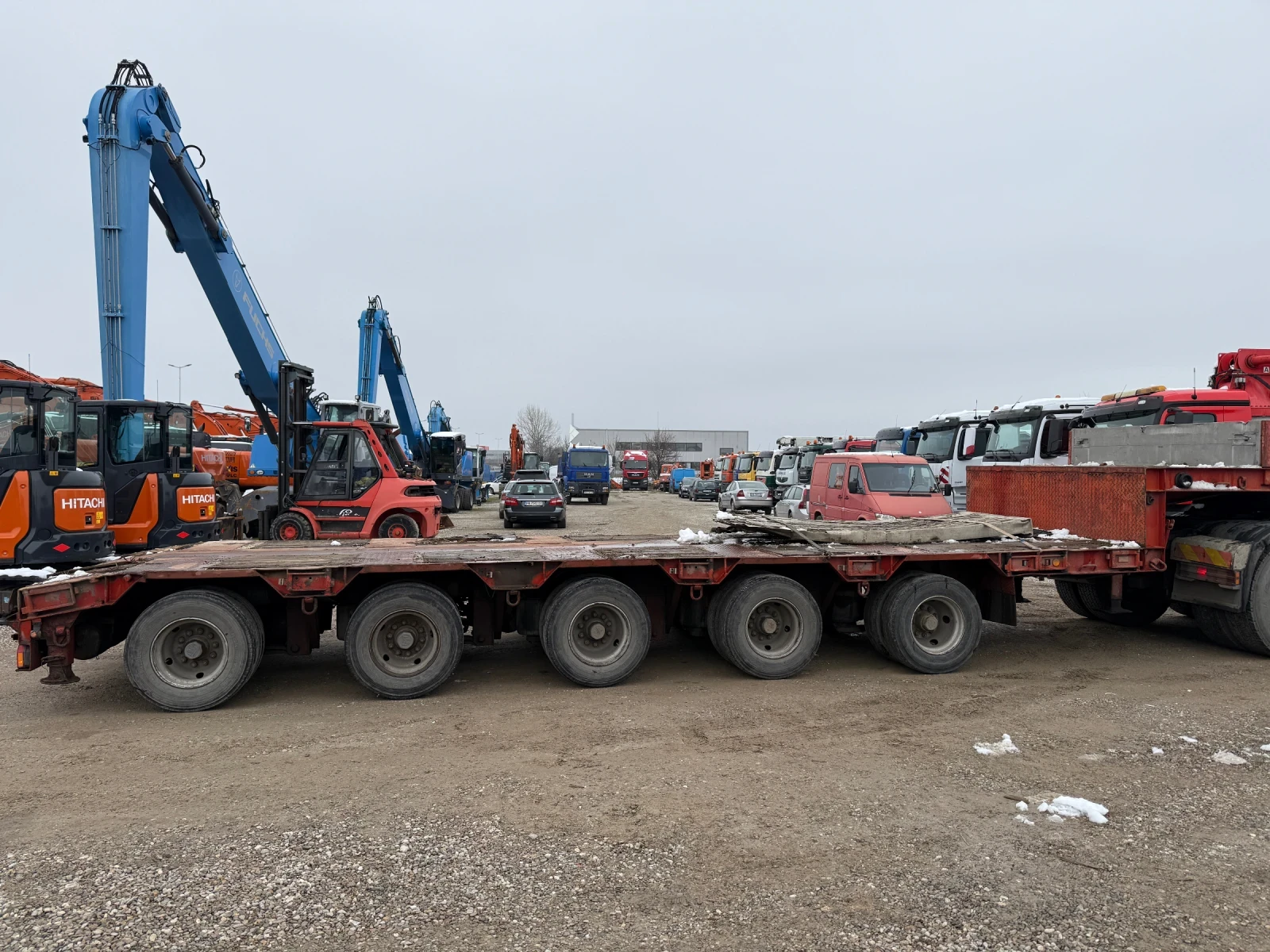 Mercedes-Benz Actros 2657 КОМПОЗИЦИЯ GOLFHOFER 5 ОСИ, снимка 11 - Камиони - 54225213