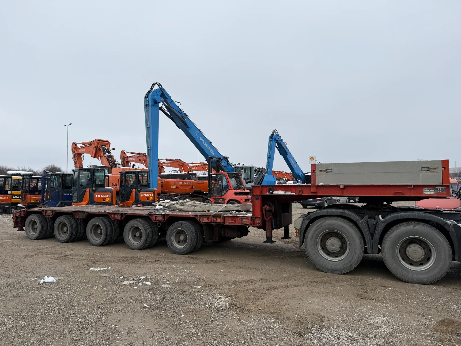 Mercedes-Benz Actros 2657 КОМПОЗИЦИЯ GOLFHOFER 5 ОСИ, снимка 13 - Камиони - 54225213