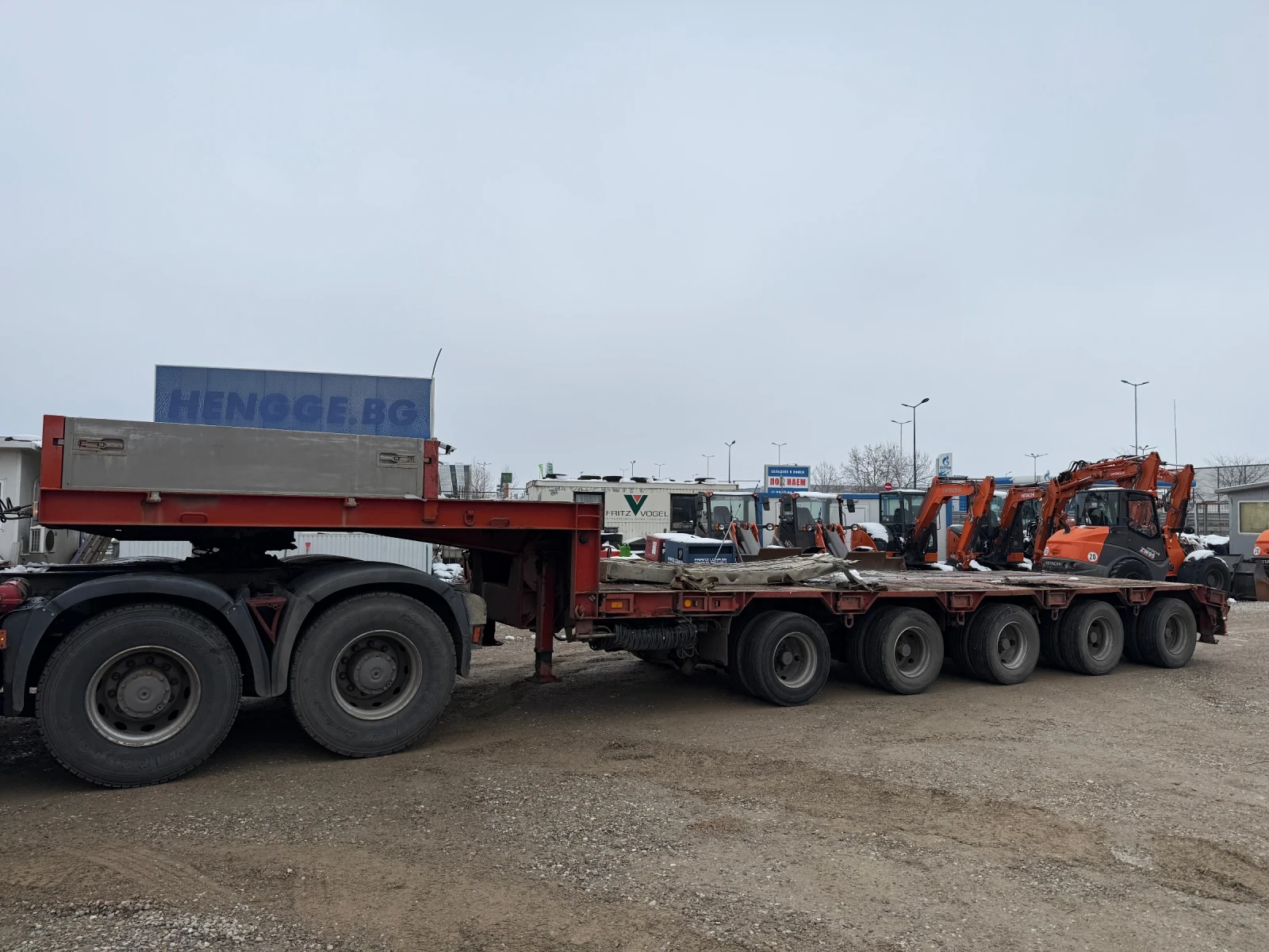 Mercedes-Benz Actros 2657 КОМПОЗИЦИЯ GOLFHOFER 5 ОСИ, снимка 17 - Камиони - 54225213