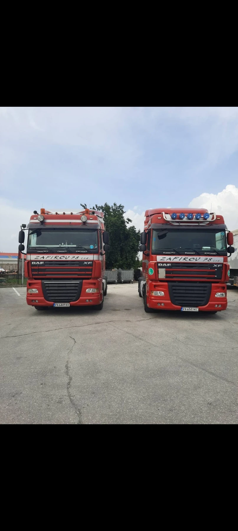 Daf XF 105