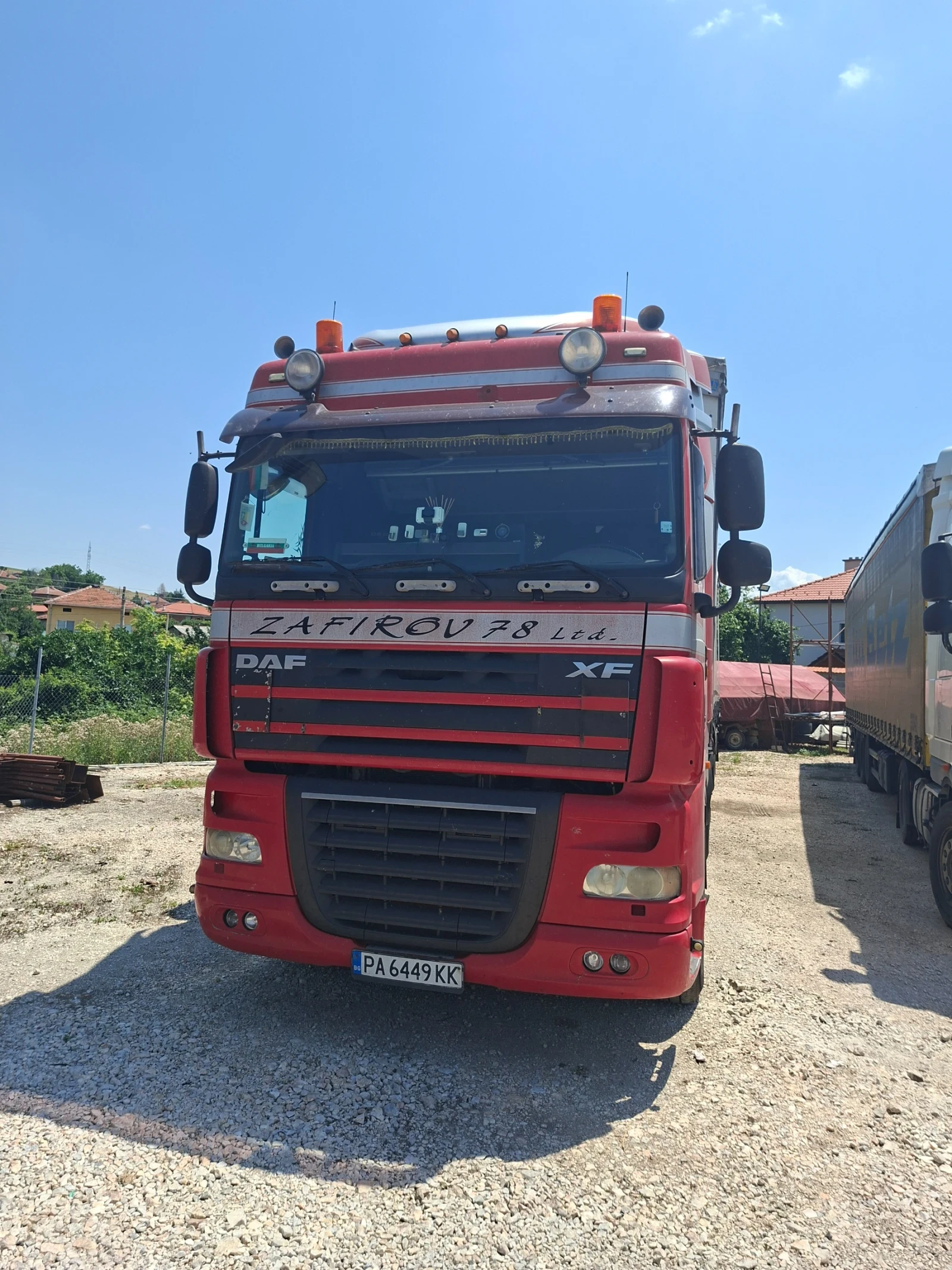 Daf XF 105, снимка 4 - Камиони - 55318800
