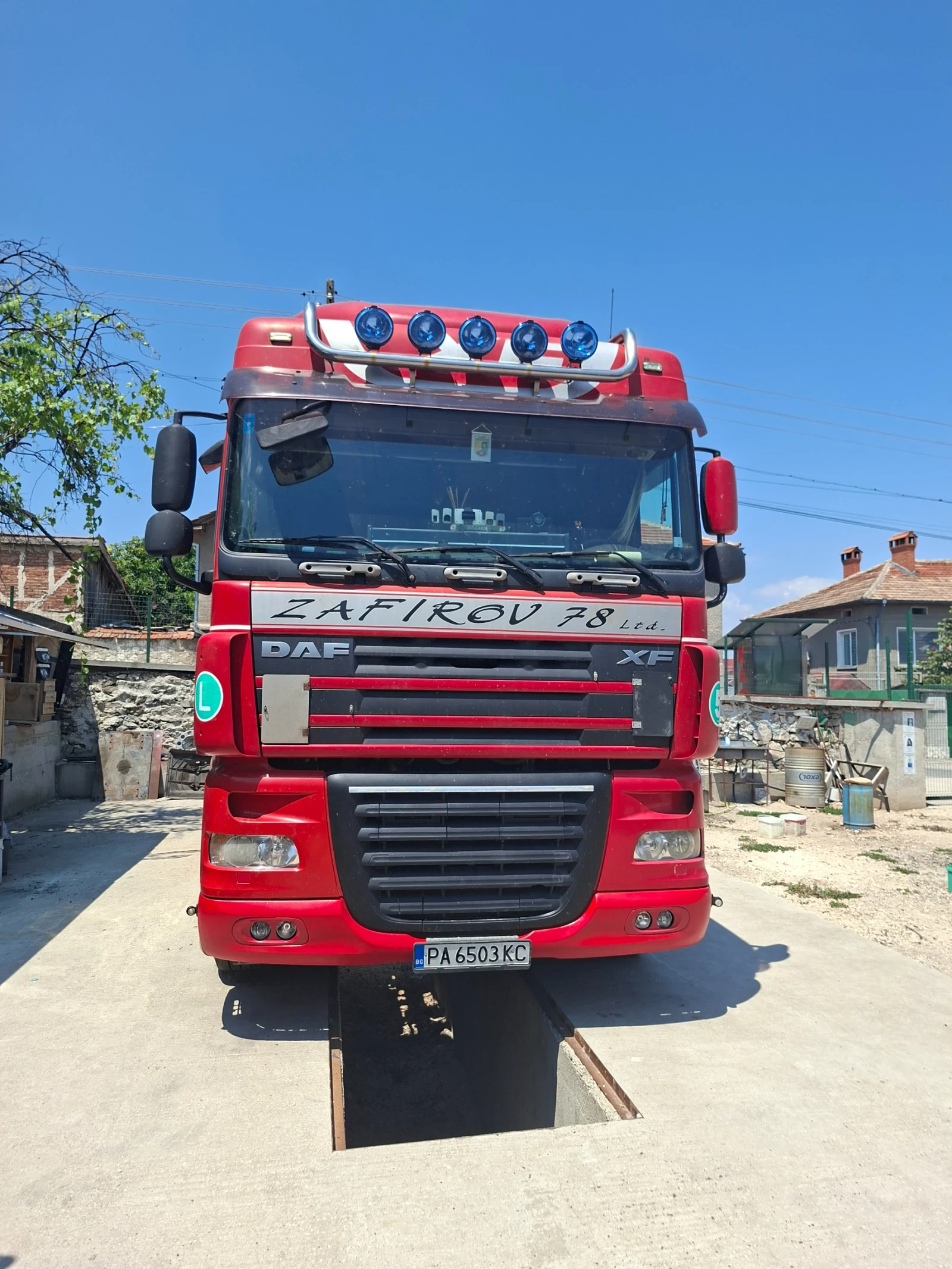 Daf XF 105, снимка 2 - Камиони - 55318800
