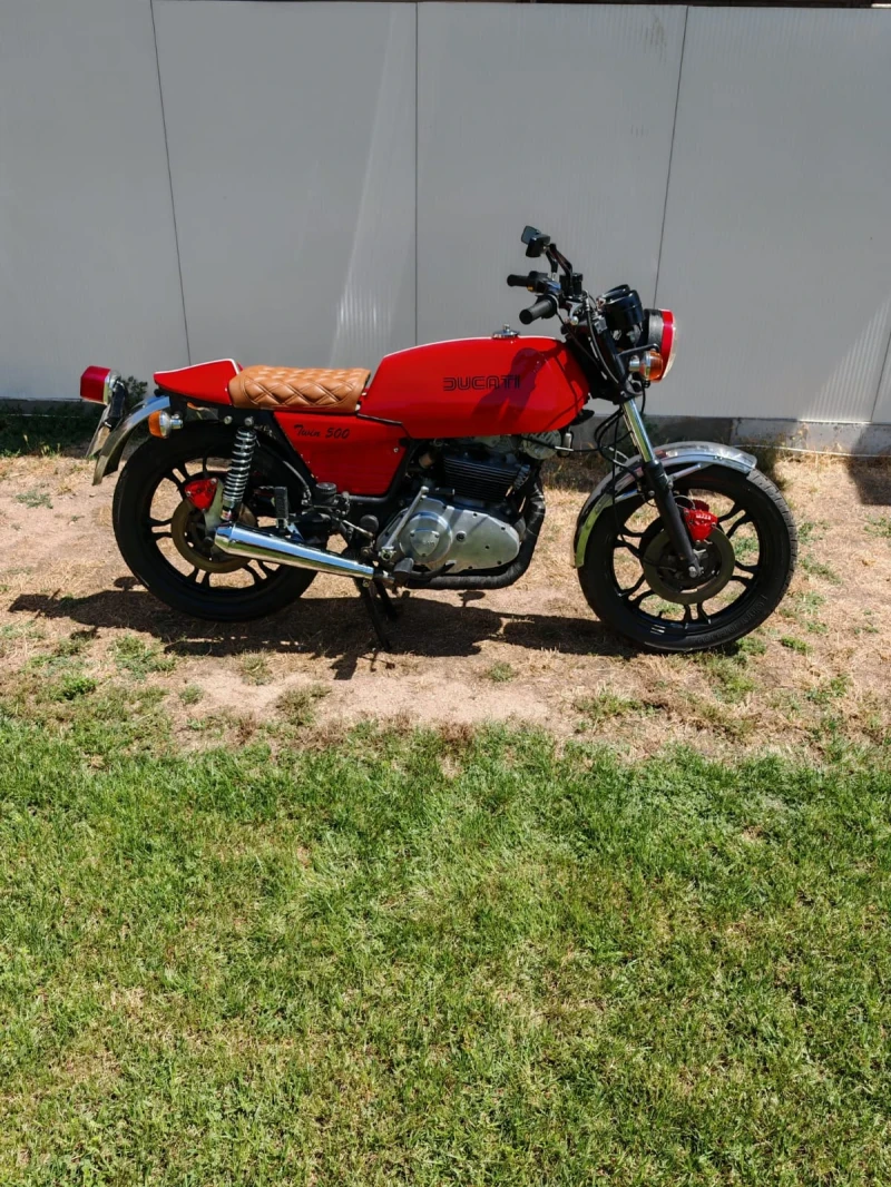 Ducati 500 Twin500, снимка 3 - Мотоциклети и мототехника - 52371409