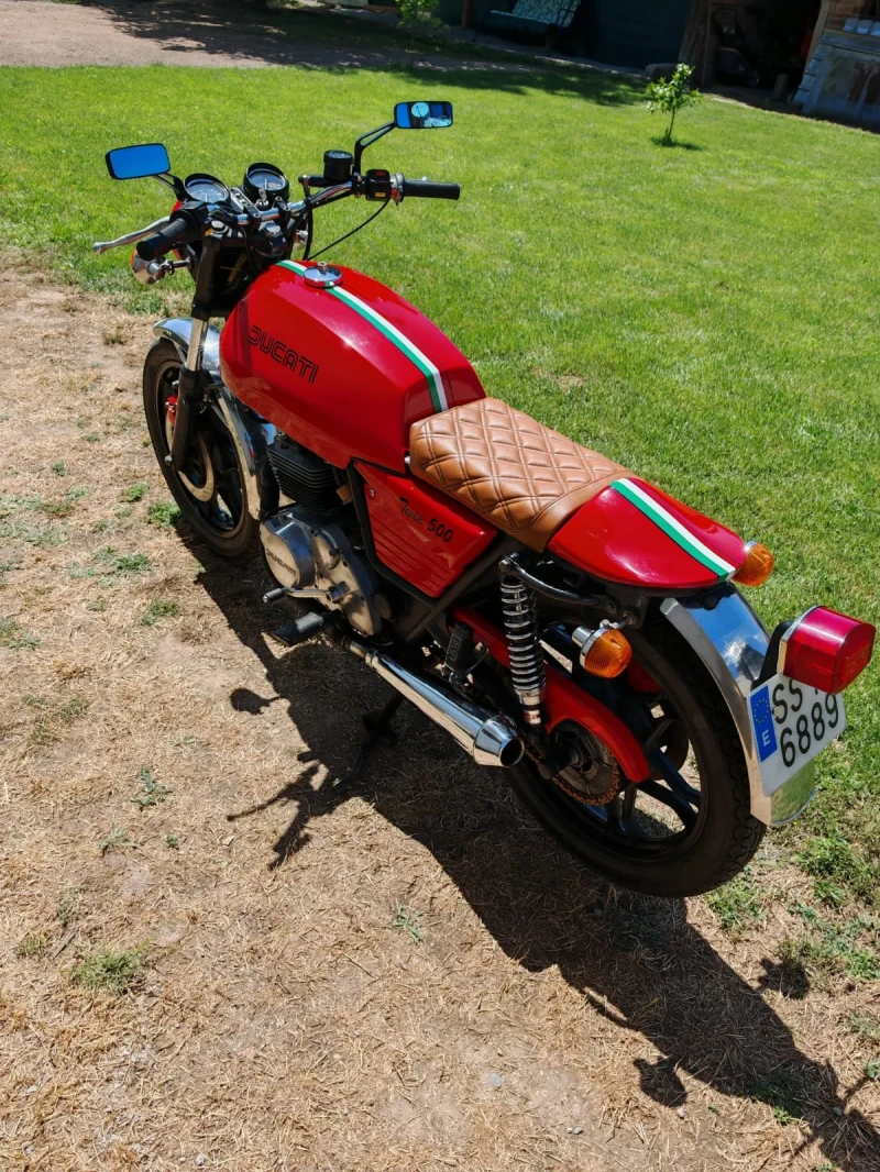 Ducati 500 Twin500, снимка 2 - Мотоциклети и мототехника - 52371409