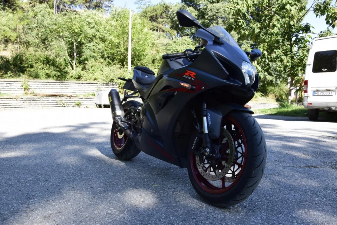Suzuki Gsxr GSX-R 1000 l7, снимка 1