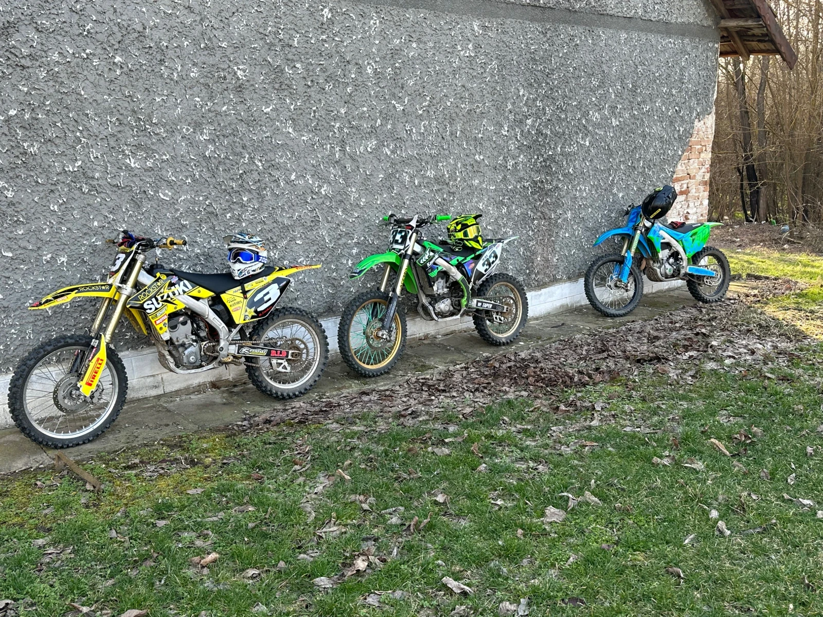 Kawasaki Kx Kx450F - изображение 4
