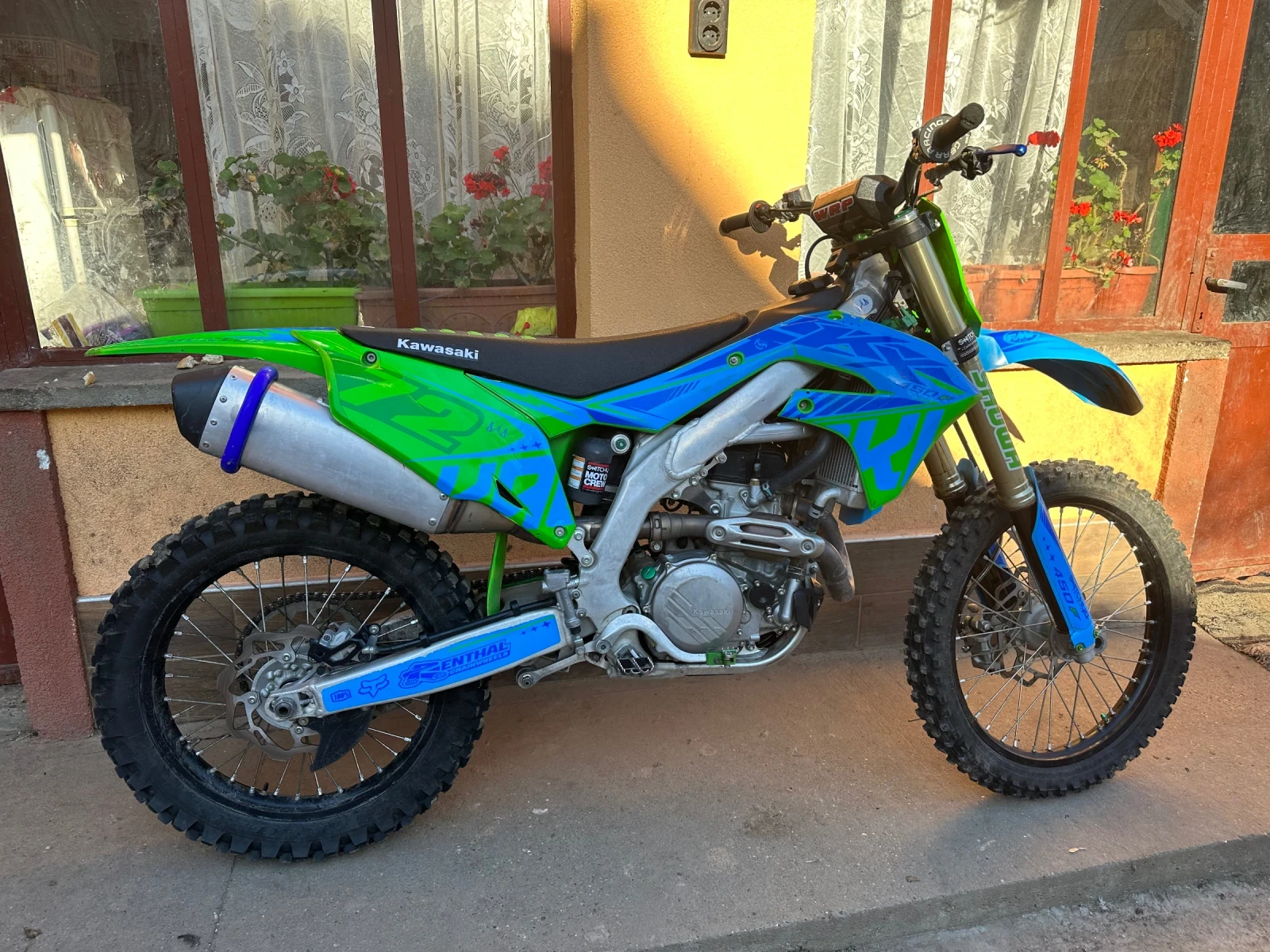 Kawasaki Kx Kx450F - изображение 5