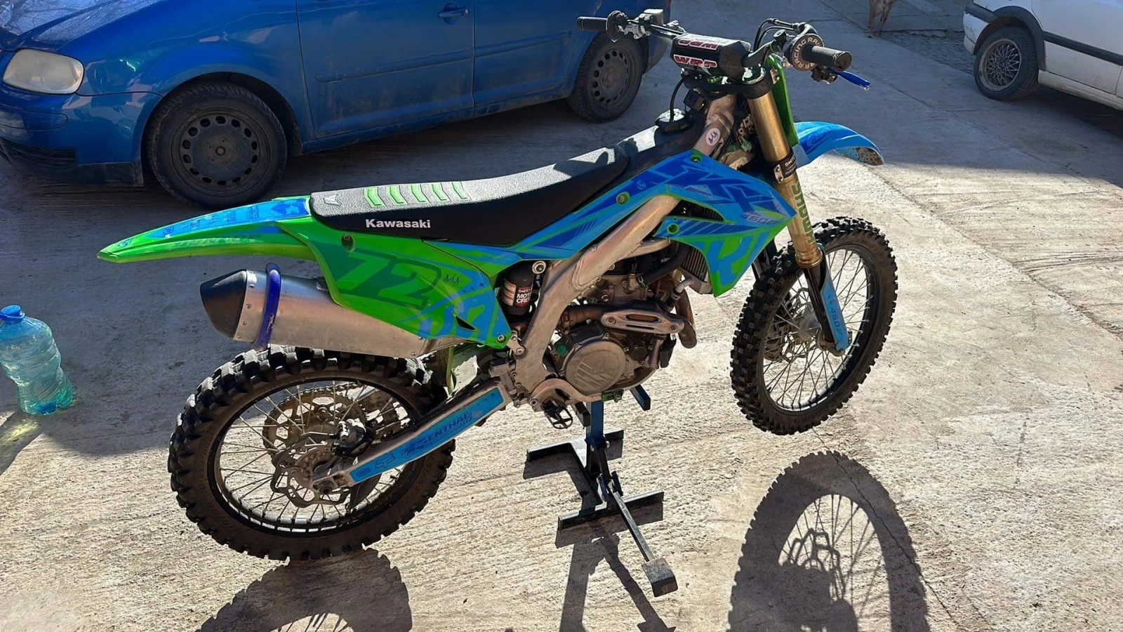 Kawasaki Kx Kx450F - изображение 3