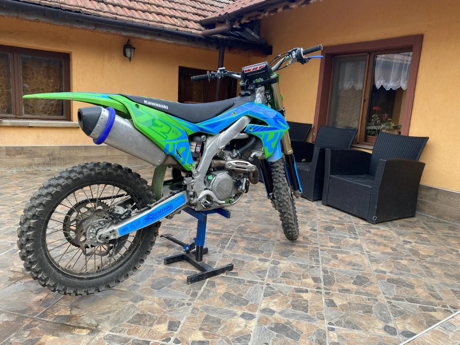 Kawasaki Kx Kx450F - изображение 6