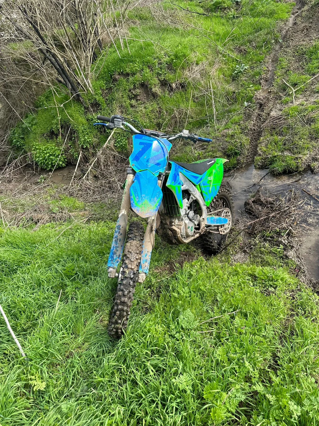 Kawasaki Kx Kx450F - изображение 2