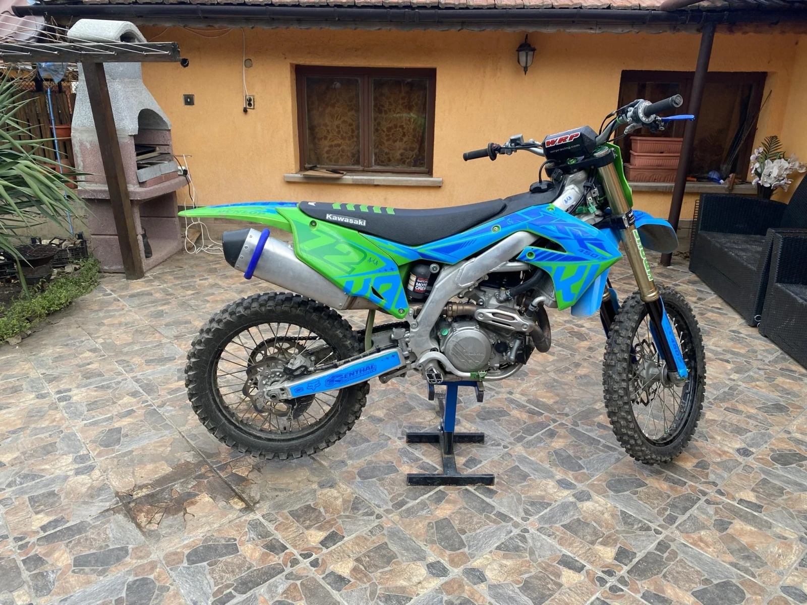 Kawasaki Kx Kx450F - изображение 7
