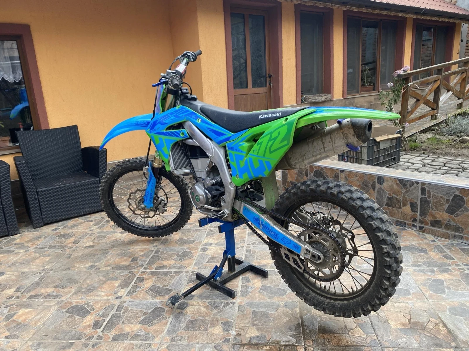 Kawasaki Kx Kx450F - изображение 8