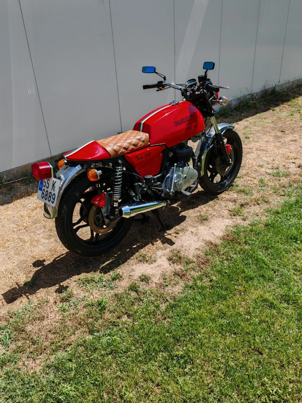Ducati 500 Twin500 - изображение 4