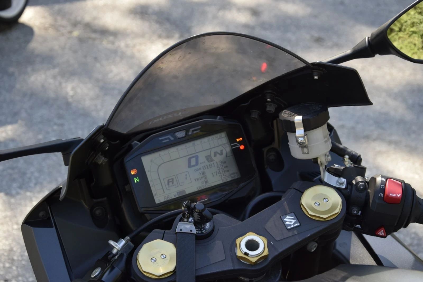 Suzuki Gsxr GSX-R 1000 l7 - изображение 6