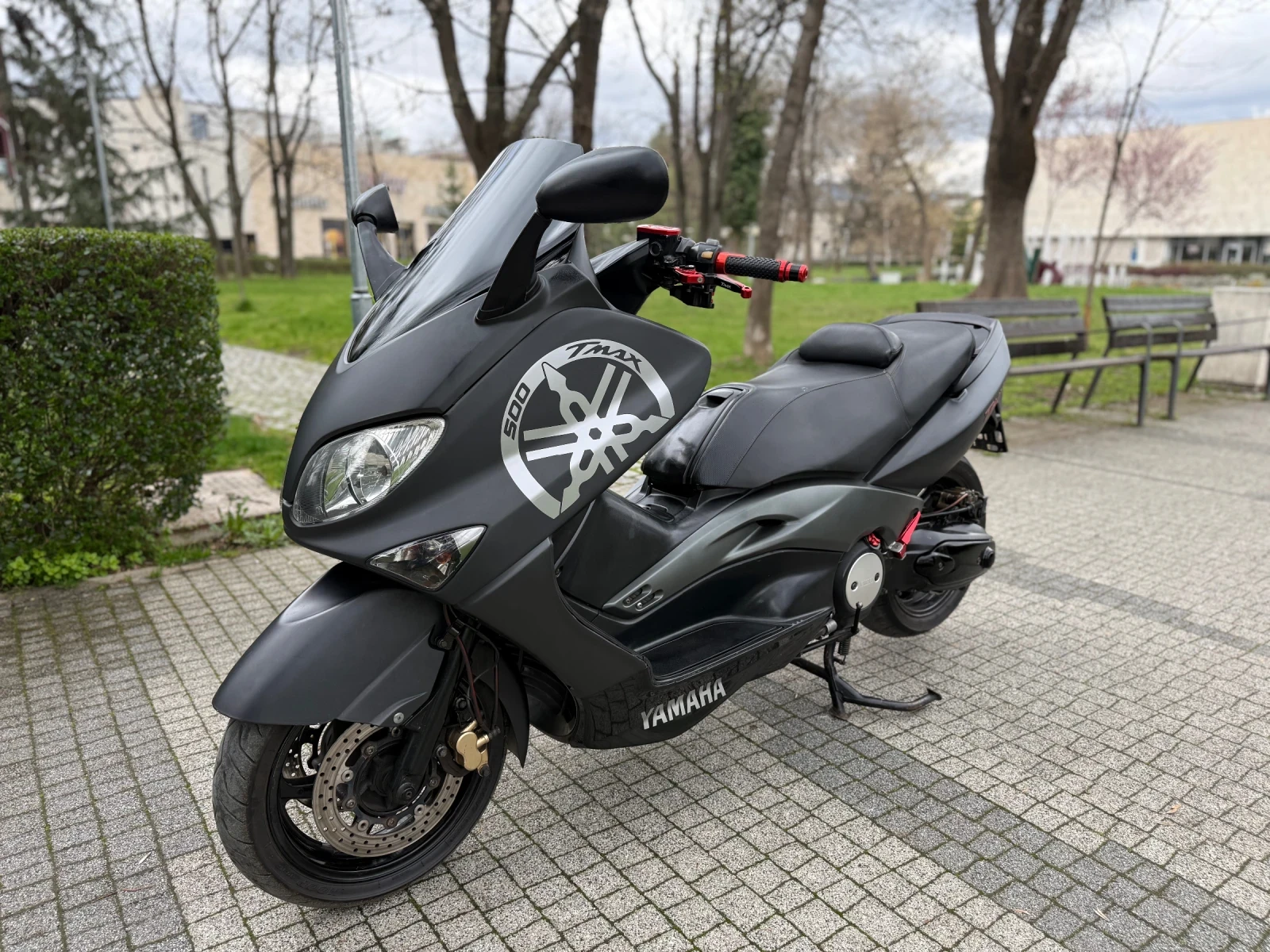 Yamaha T-max 500i инжекцион , снимка 3 - Мотоциклети и мототехника - 54088354