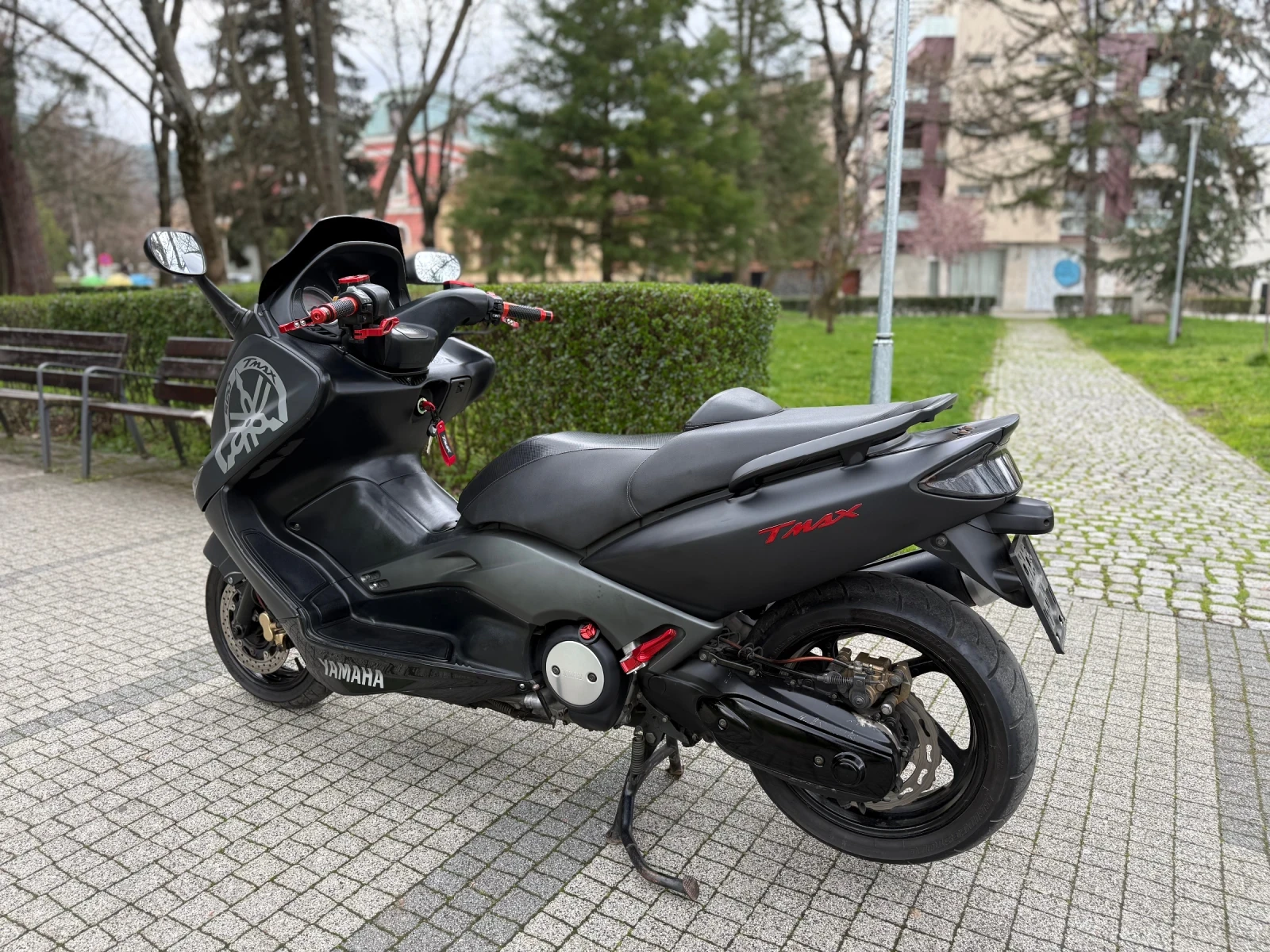 Yamaha T-max 500i инжекцион , снимка 6 - Мотоциклети и мототехника - 54088354