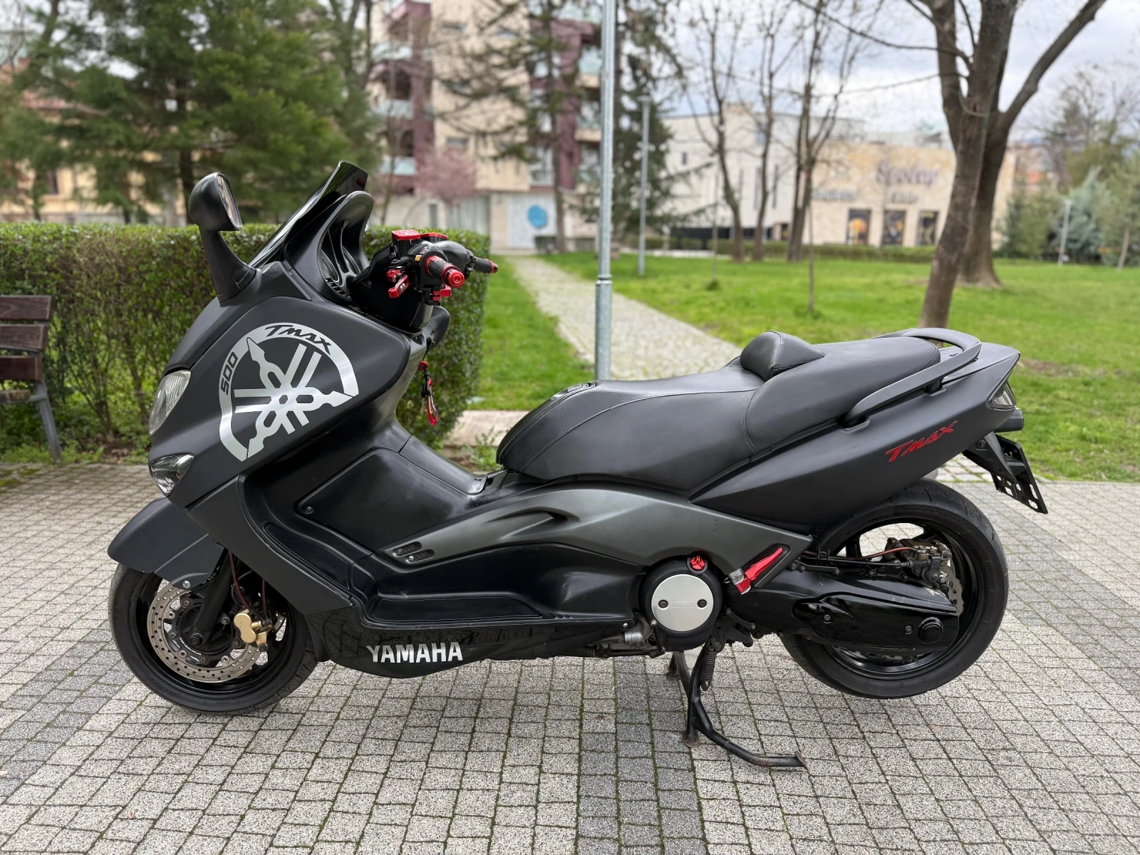 Yamaha T-max 500i инжекцион , снимка 4 - Мотоциклети и мототехника - 54088354