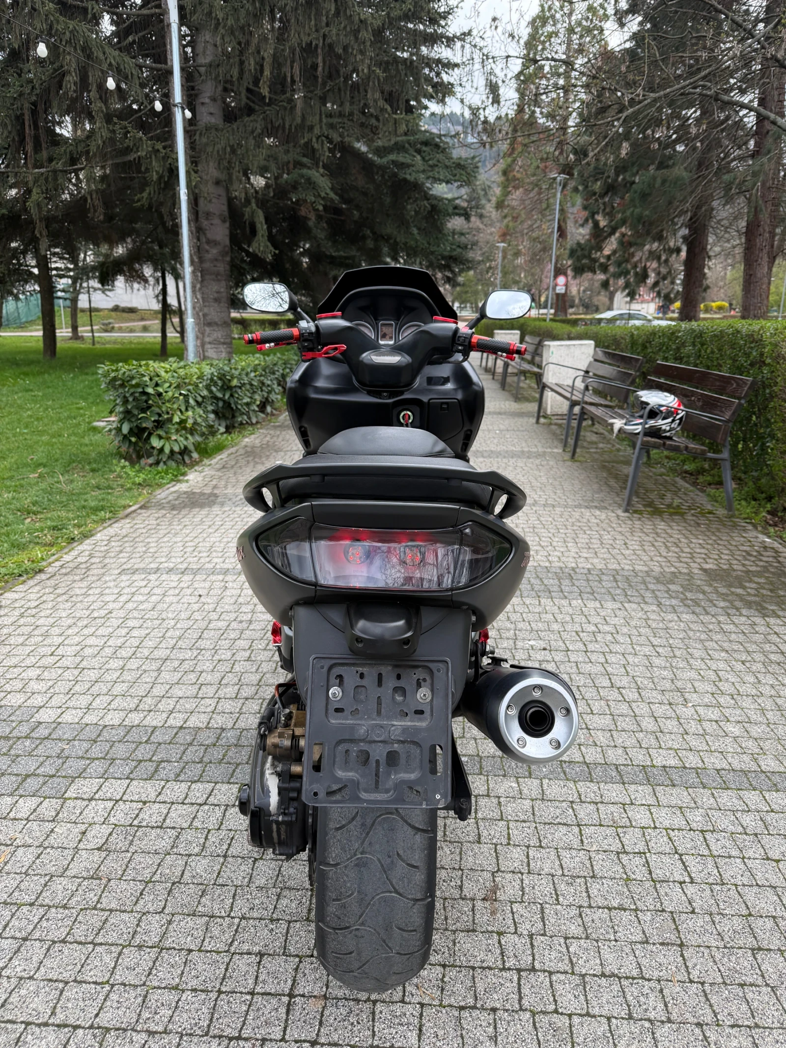 Yamaha T-max 500i ���������  | Mobile.bg � ����������� 8