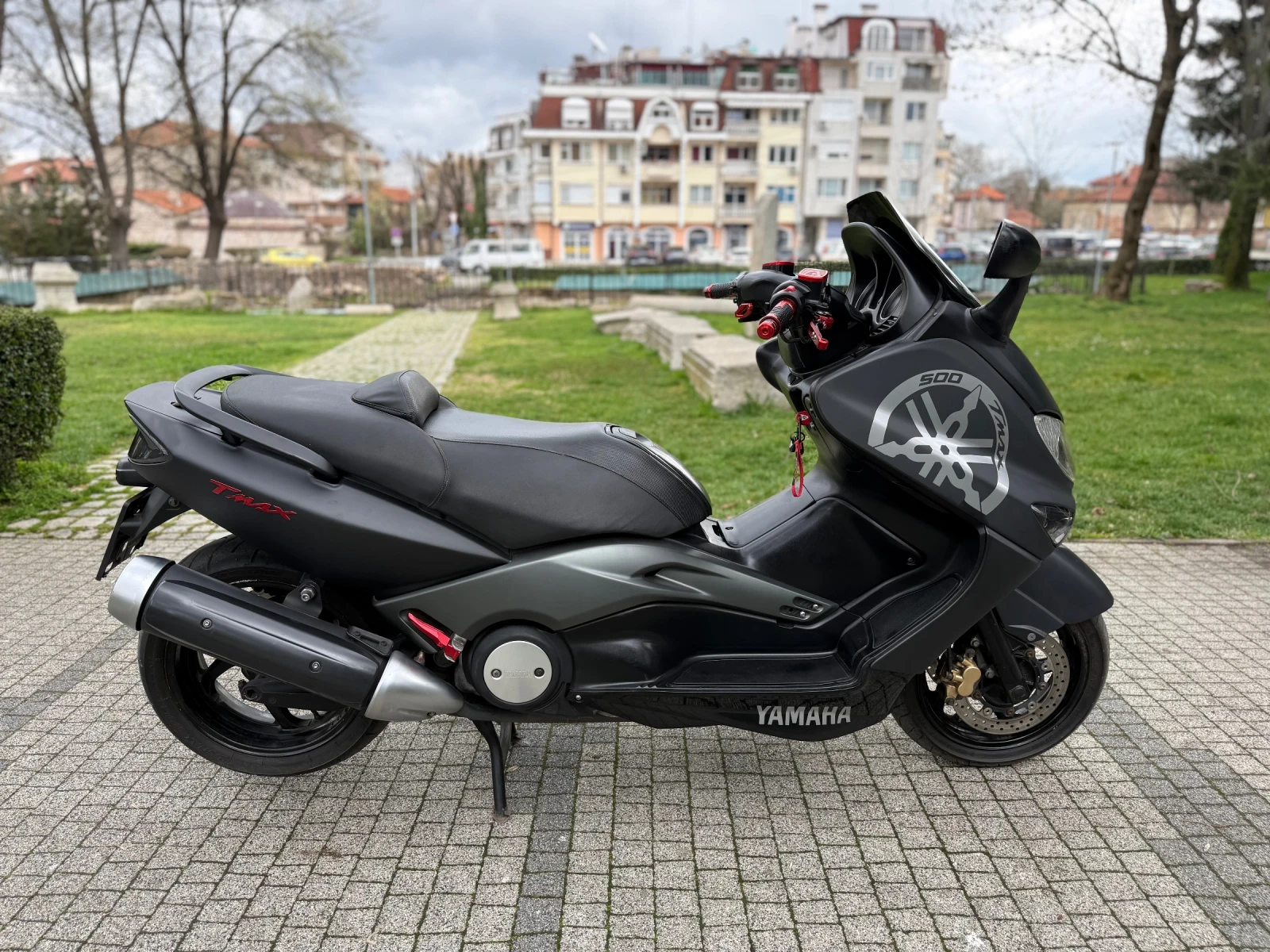 Yamaha T-max 500i инжекцион , снимка 2 - Мотоциклети и мототехника - 54088354